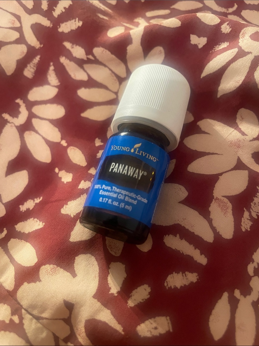 Young Living Panaway 5ml Unopened Pure Therapeutic-Grade Essential Oil Blend